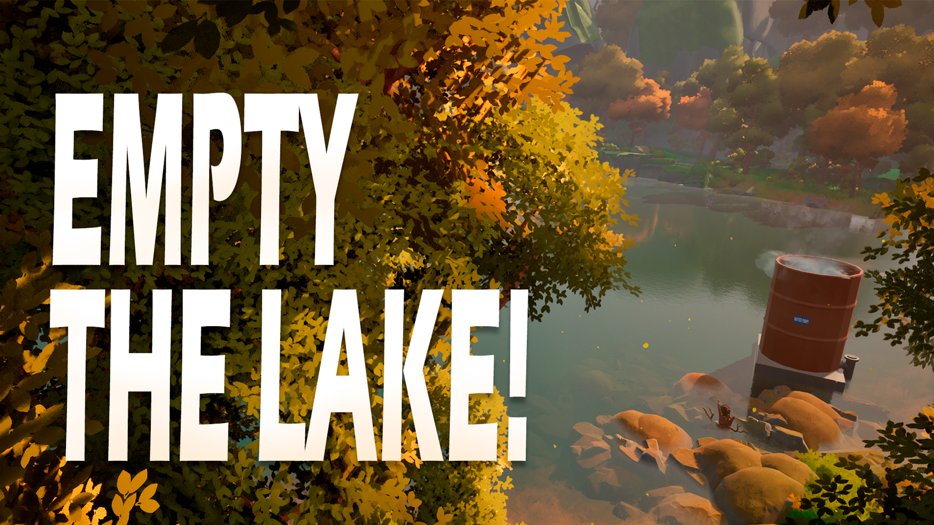 Empty The Lake