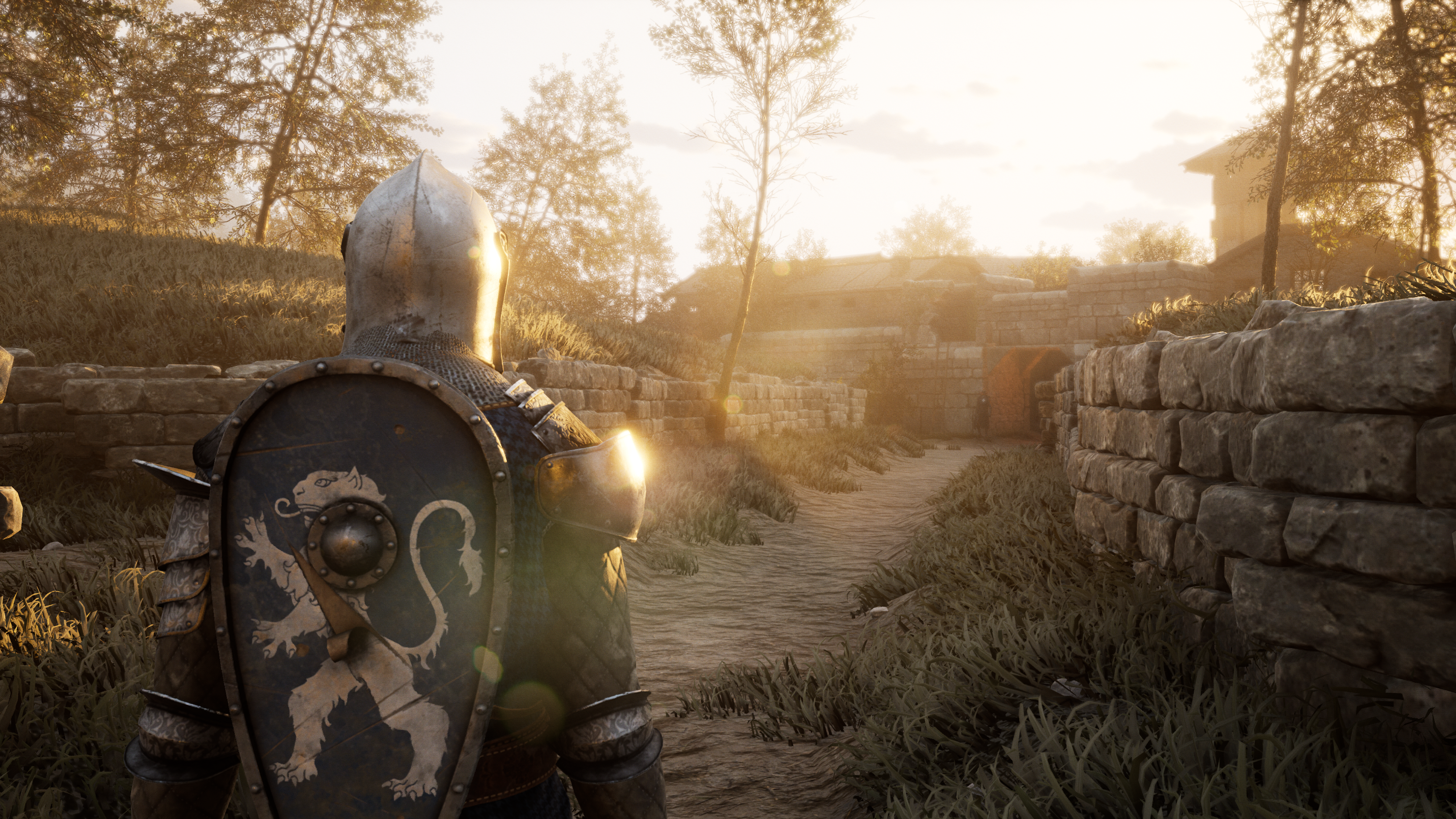 Black Knight Down — Medieval Spain detail