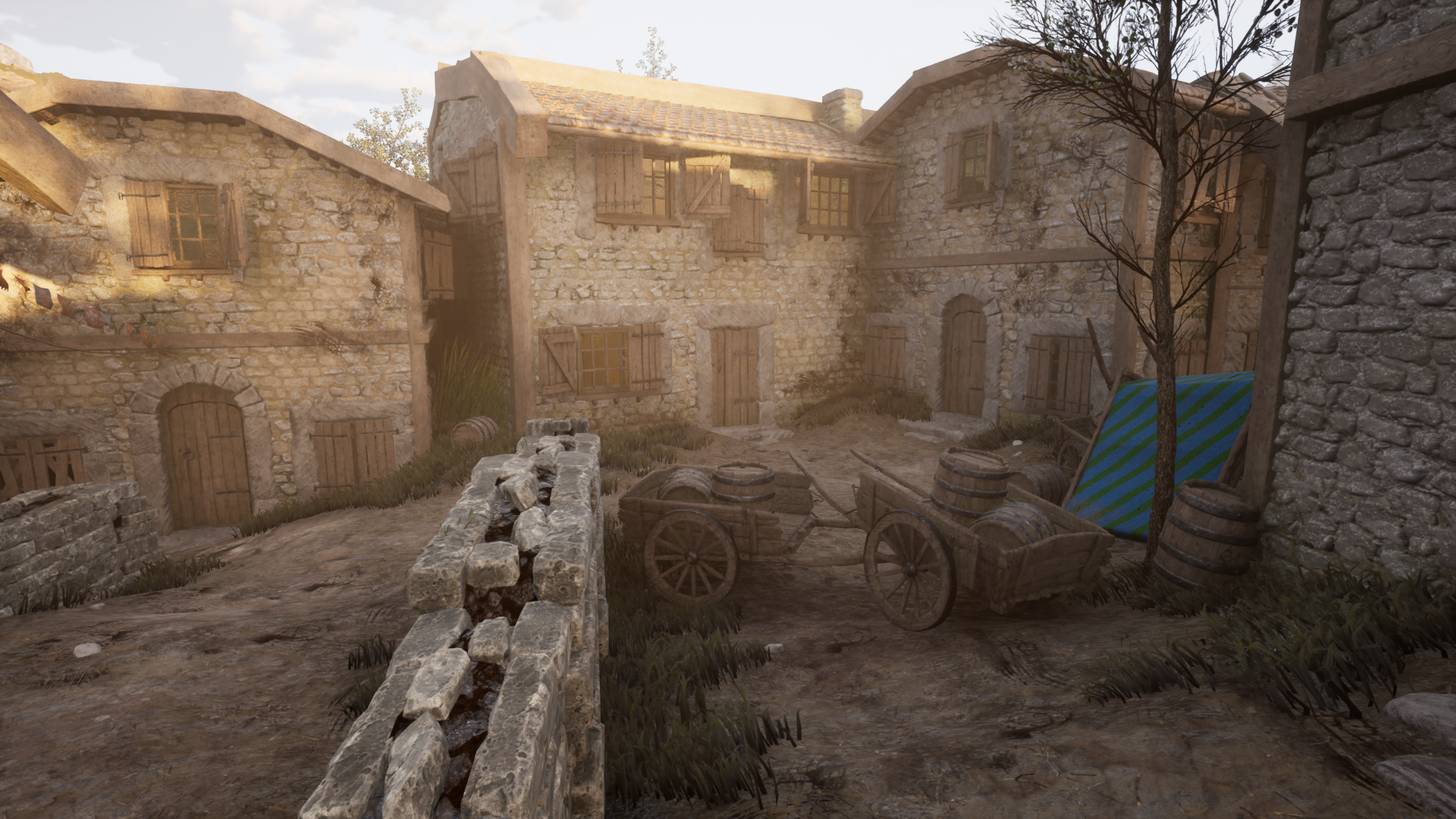 Black Knight Down — The Village