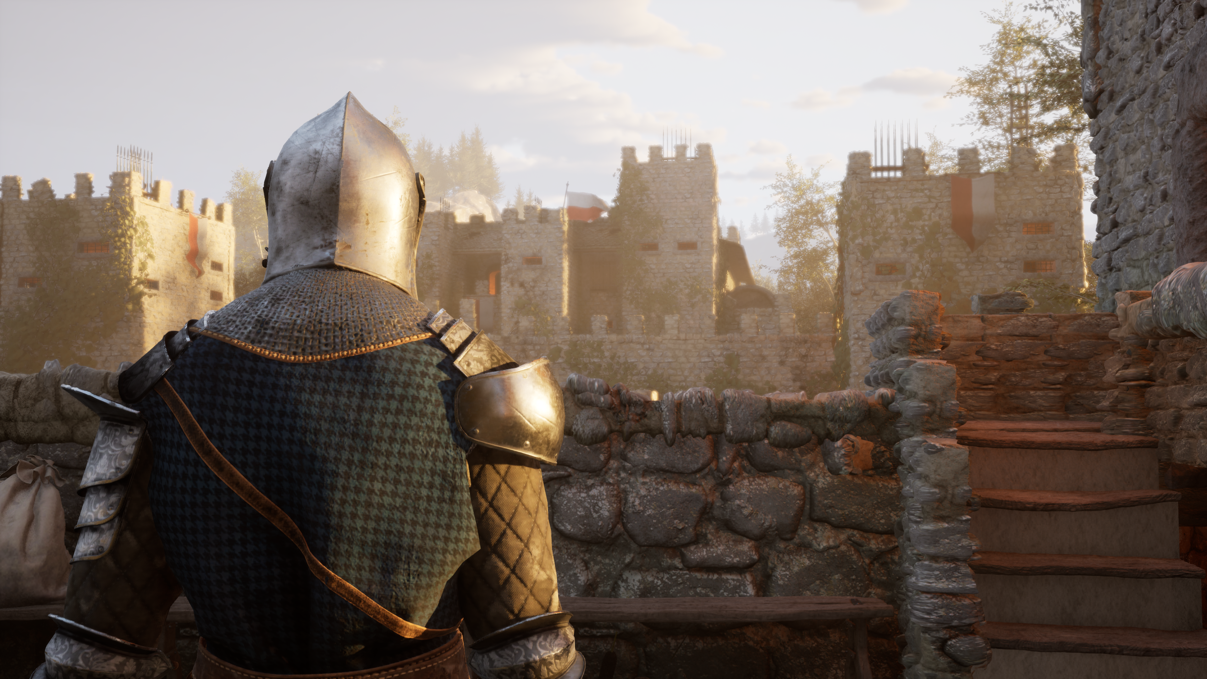 Black Knight Down — The Castle
